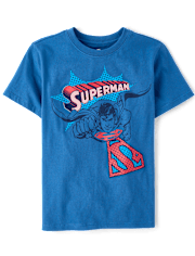 Boys Supermanâ¢ Graphic Tee
