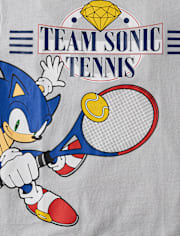Boys Sonic™ Tennis Graphic Tee