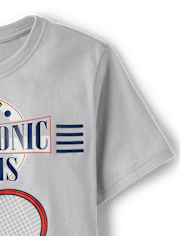 Boys Sonic™ Tennis Graphic Tee