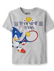 Boys Sonic™ Tennis Graphic Tee