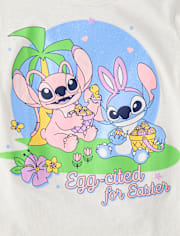 Girls Stitchâ¢ Easter Graphic Tee