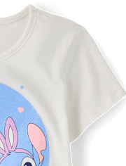 Girls Stitch™ Easter Graphic Tee