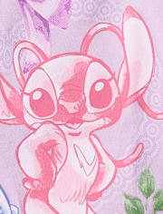 Girls Stitch™ Angel Bow Graphic Tee