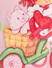 Girls Strawberry Shortcake Bicycle Graphic Tee