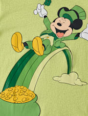 Baby And Toddler Boys Mickey Mouse™ St. Patrick's Day Graphic Tee