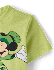 Baby And Toddler Boys Mickey Mouse™ St. Patrick's Day Graphic Tee