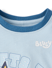 T-shirt graphique de football Bluey™ pour bébés et petits garçons