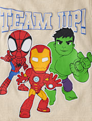 Baby And Toddler Boys Avengers™ Graphic Tee