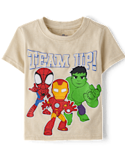 Baby And Toddler Boys Avengers™ Graphic Tee
