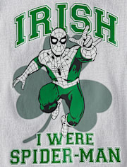 Baby And Toddler Boys Spider-Man™ St. Patrick's Day Graphic Tee