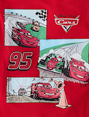 Baby And Toddler Boys Cars™ Lightning McQueen Graphic Tee
