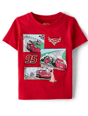 Baby And Toddler Boys Cars™ Lightning McQueen Graphic Tee