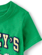 Baby And Toddler Boys Mickey Mouseâ¢ Team Graphic Tee