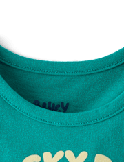 Baby And Toddler Girls Blueyâ¢ St. Patrick's Day Our Lucky Day Graphic Tee