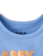 Baby And Toddler Girls  Bluey™ Happy Easter Graphic Tee