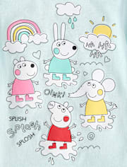 Baby And Toddler Girls Peppa Pigâ¢ Graphic Tee
