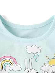 Baby And Toddler Girls Peppa Pigâ¢ Graphic Tee