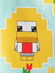 Boys Minecraft Easter Graphic Tee