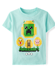 Boys Minecraft Easter Graphic Tee