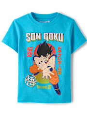 Boys Dragon Ball Z Son Goku Graphic Tee