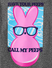 Boys Peeps® Easter Call My Peeps Graphic Tee