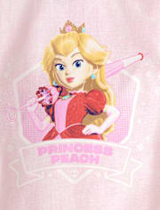 Girls Super Marioâ¢ Princess Peach Graphic Tee