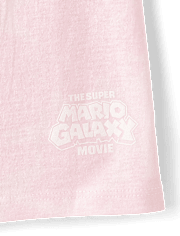 Girls Super Marioâ¢ Princess Peach Graphic Tee