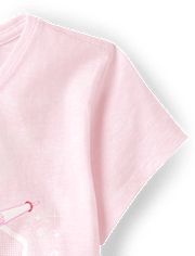 Girls Super Marioâ¢ Princess Peach Graphic Tee