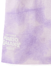 Girls Tie Dye Super Mario™ Graphic Tee