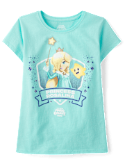 Girls Super Marioâ¢ Rosalina Graphic Tee