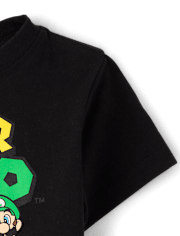 Baby And Toddler Boys Super Mario™ Graphic Tee