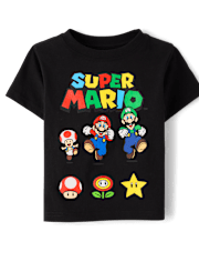 Baby And Toddler Boys Super Mario™ Graphic Tee
