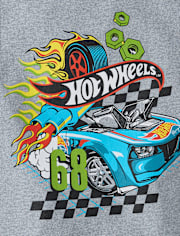 Baby And Toddler Boys Hot Wheels Graphic Tee