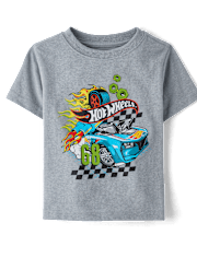 Baby And Toddler Boys Hot Wheels Graphic Tee