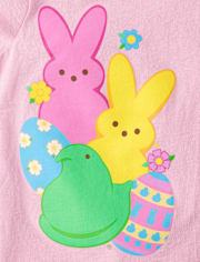 Baby And Toddler Girls Peeps® Easter Graphic Tee