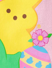 Baby And Toddler Girls Peeps® Easter Graphic Tee
