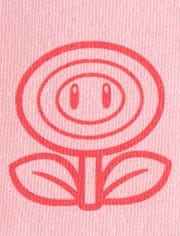 Baby And Baby And Toddler Girls Super Mario™ Princess Peach Graphic Tee