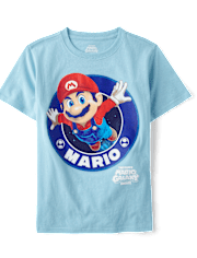 Boys Super Marioâ¢ Graphic Tee