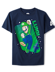 Boys Super Marioâ¢ Luigi Graphic Tee