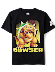 Boys Bowserâ¢ Graphic Tee