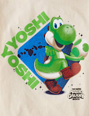 Boys Super Marioâ¢ Yoshi Graphic Tee