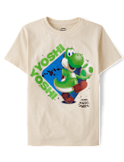 Boys Super Marioâ¢ Yoshi Graphic Tee