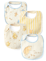 Baby Winnie The Poohâ¢ Bib 4-Pack