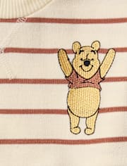 Baby Winnie The Pooh™ Striped 2-Piece Playwear Set