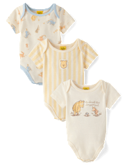 Baby Winnie The Poohâ¢ Bodysuit 3-Pack