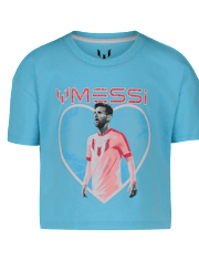 Girls Messi™ Heart Tee