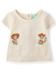 Baby Girls Toy Story 3-Piece Playwear Set
