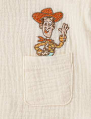 Baby Girls Toy Story 3-Piece Playwear Set