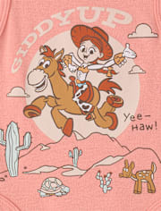 Baby Girls Toy Story 3-Piece Playwear Set