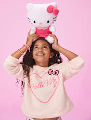 Girls Hello KittyÂ® 2-Piece Accessory Set